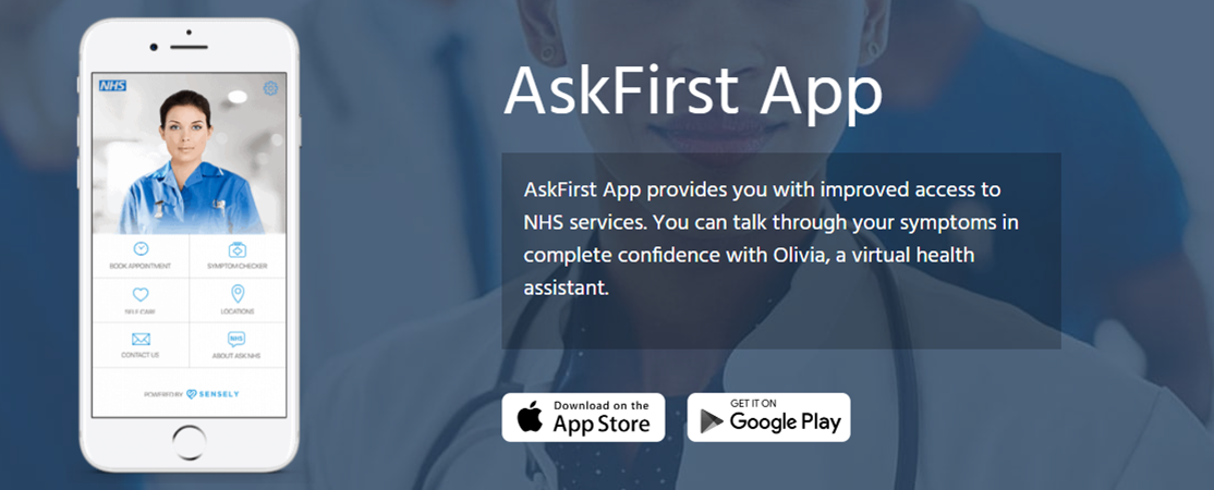 Ask First App