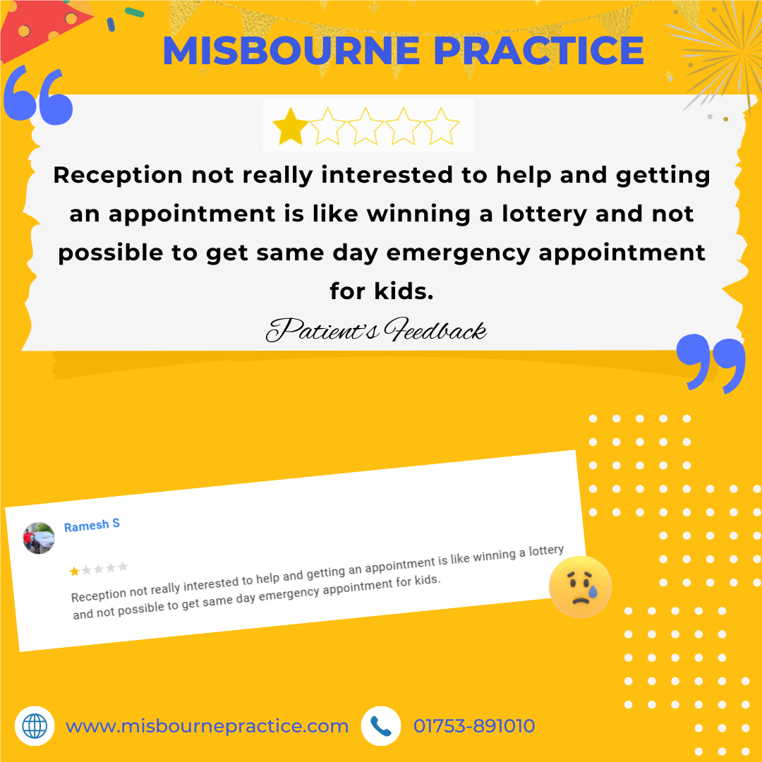 Patient's Feedback